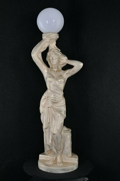 Antik Stil Stehleuchte Standleuchte Leuchte Lampe Figur Skulptur Design Antik Stil Stehleuchte Standleuchte Leuchte Lampe Figur Skulptur Design von JVMoebel
