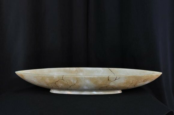 Boot Schale Antik Stil Vasen Designer XXL Schalen Teller 80cm Dekoration Boot Schale Antik Stil Vasen Designer XXL Schalen Teller 80cm Dekoration von JVMoebel