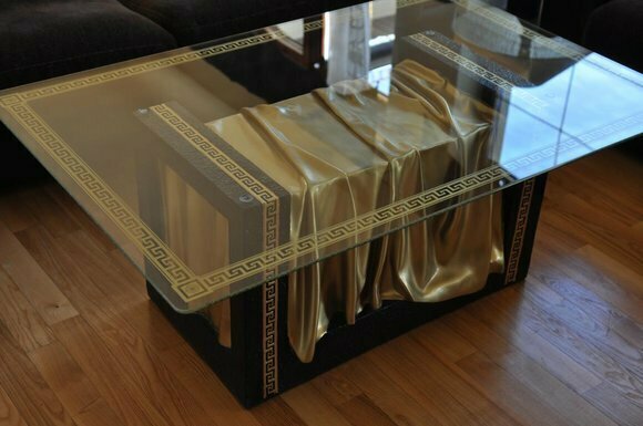Design Antik Medusa Couchtisch Beistelltische Cauchtishe Dekoracion von JVMoebel