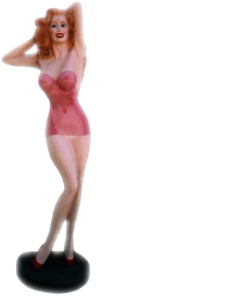 Design Gogo Dance Figur Statue Skulptur Figuren Skulpturen Dekoration von JVMoebel
