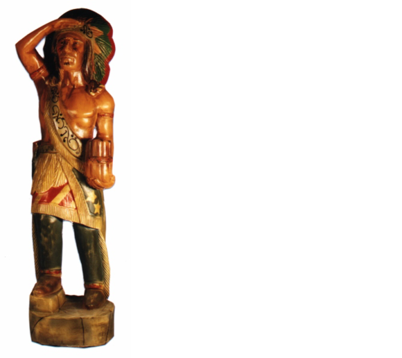 Design Indianer USA Figur Statue Skulptur Figuren Skulpturen Dekoration von JVMoebel