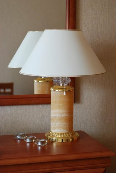 Design Lampe Tischlampe Leuchte Deko Klassische Beleuchtung 65cm von JVMoebel