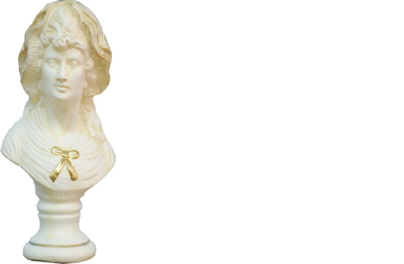 Design Marta Büste Figur Statue Skulptur Skulpturen Figuren Decoration von JVMoebel