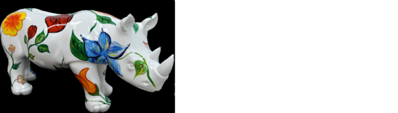 Design Nashorn Figur Statue Skulptur Figuren Skulpturen Dekoration Deko Design Nashorn Figur Statue Skulptur Figuren Skulpturen Dekoration Deko von JVMoebel