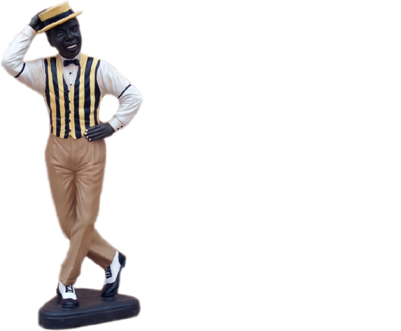 Design Tänzer Figur Statue Skulptur Figuren Skulpturen Dekoration Deko von JVMoebel
