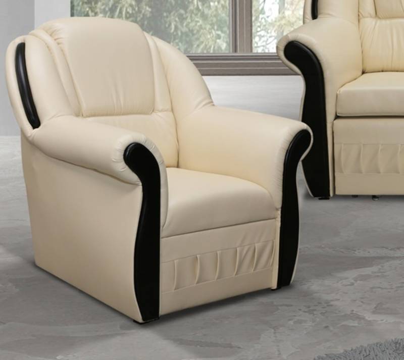 Einzelsessel Couch Sofa Polster Sitz Sessel Relaxstuhl Einzelsitzmöbel Sofort von JVMoebel