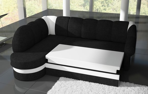 Funktions Couch Schlafsofa Sofa Polster Wohnzimmer Ecksofa Textl Sitz Funktions Couch Schlafsofa Sofa Polster Wohnzimmer Ecksofa Textl Sitz von JVMoebel
