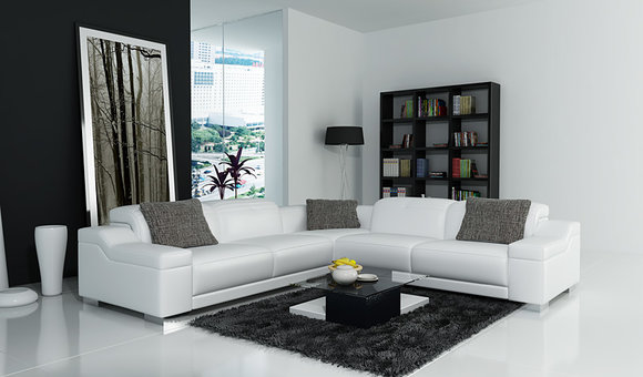 Ledersofa Sofa Couch Wohnlandschaft Ecksofa Eck Garnitur Design Modern von JVMoebel