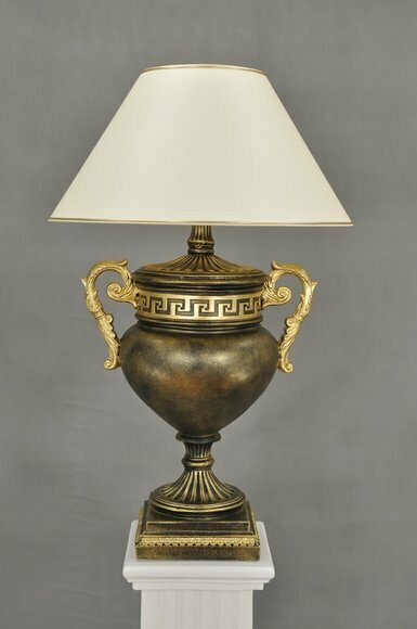 Medusa Lampe Tischlampe Leuchte Klassische Beleuchtung Tisch Lampen von JVMoebel