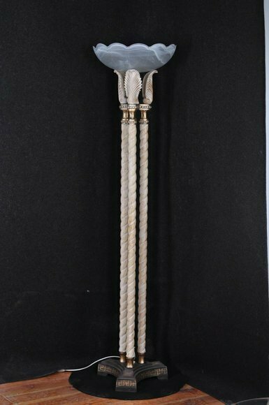 Olymp Steh Feuer Lampe Leuchte Stehlampe Sandleuchte Lampen Leuchten Olymp Steh Feuer Lampe Leuchte Stehlampe Sandleuchte Lampen Leuchten von JVMoebel