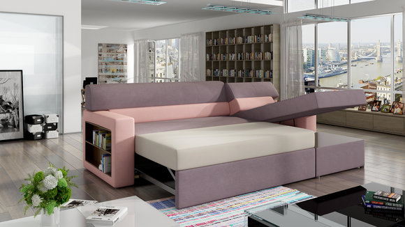 Schlafsofa Sofa Couch Polster Wohnzimmer Couch Schlaffunktion Sofas Schlafsofa Sofa Couch Polster Wohnzimmer Couch Schlaffunktion Sofas von JVMoebel
