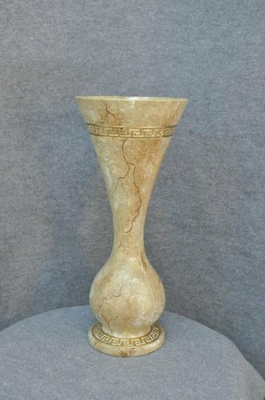 XXL Big Vase Design Medusa Antik Stil Blumen Vasen Pokal Deko Dekoration von JVMoebel