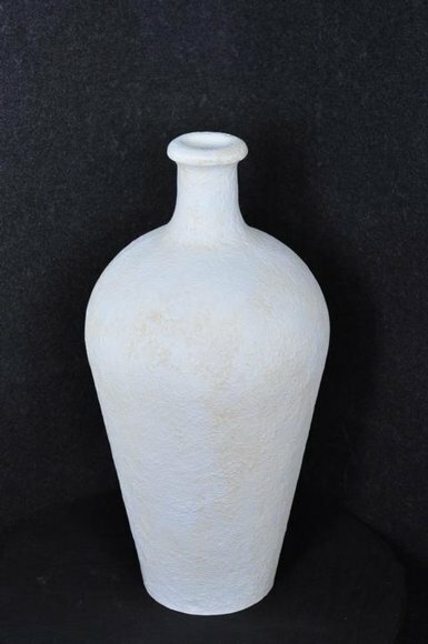XXL Deko Vase Blumen Design Boden Dekoration Topf Antik Stil Raum von JVMoebel