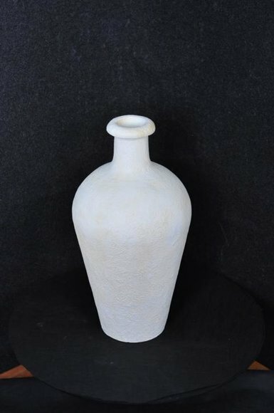 XXL Deko Vase Blumen Design Boden Dekoration Topf Antik Stil Raum von JVMoebel
