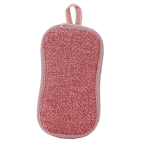 6 Stück Reinigungsschwamm, Küchen-Scheuerschwamm, geruchsneutral, waschbar, Mikrofaser-Geschirrtuch, Reinigungstücher for Töpfe, Pfannen, Küche von JVNALwnkv