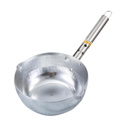 Aluminium-Kochtopf Yukihira, rostfrei, Mehrzweck, leicht zu reinigen, Milchtopf, Soßentopf for Congee, Gaskocher, Heimgebrauch (20 cm) von JVNALwnkv
