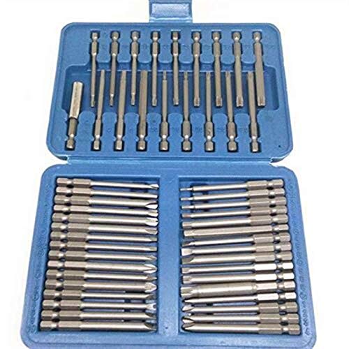 Edelstahl-Schraubendreher, Magnetschraubendreher, 50-in-1-Set, Multifunktions-Langkopf-Tsui-Elektroschraubendreher, Handwerkzeug-Set for die Reparatur von PC-Telefonkameras und Spielzeug Edelstahl-Schraubendreher, Magnetschraubendreher, 50-in-1-Set, Multifunktions-Langkopf-Tsui-Elektroschraubendreher, Handwerkzeug-Set for die Reparatur von PC-Telefonkameras und Spielzeug von JVNALwnkv