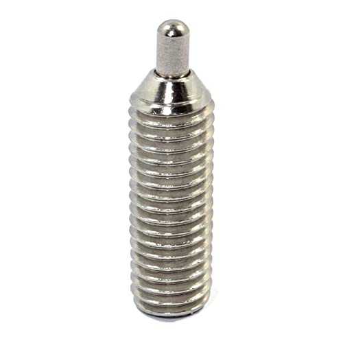 Edelstahlbolzen, Kohlenstoffstahlbolzen, Zugbolzen 1 Stück M3 M4 M5 M6 M8 M10 M12 Federstößel mit Gewinde und Stiftschraube 304 Edelstahl A126 Gewindebolzen Edelstahlbolzen, Kohlenstoffstahlbolzen, Zugbolzen 1 Stück M3 M4 M5 M6 M8 M10 M12 Federstößel mit Gewinde und Stiftschraube 304 Edelstahl A126 Gewindebolzen von JVNALwnkv