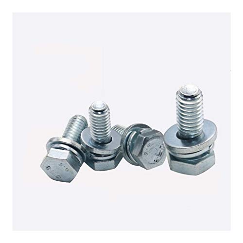 Edelstahlbolzen, Kohlenstoffstahlbolzen, Zugbolzen M5 M6, verzinkte Sechskantbolzen, Federring und Unterlegscheibe sowie Mutternbaugruppen GB9074.17 Gewindebolzen Edelstahlbolzen, Kohlenstoffstahlbolzen, Zugbolzen M5 M6, verzinkte Sechskantbolzen, Federring und Unterlegscheibe sowie Mutternbaugruppen GB9074.17 Gewindebolzen von JVNALwnkv