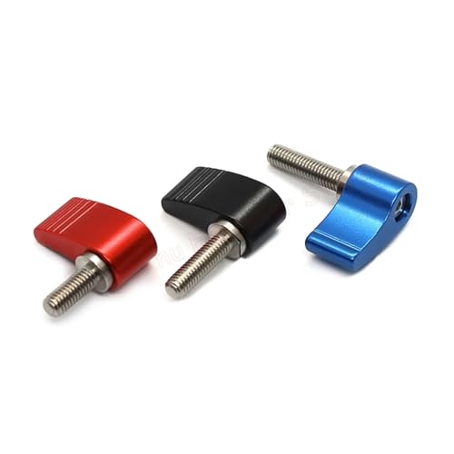 Edelstahlschraube, Rändelschrauben, 1 Stück M4 M5 M6 M8 Rändelschrauben L-Typ/T-Typ Handfester Schraubengriff Verstellbare Formschraube for DSLR-SLR-Kamera von JVNALwnkv