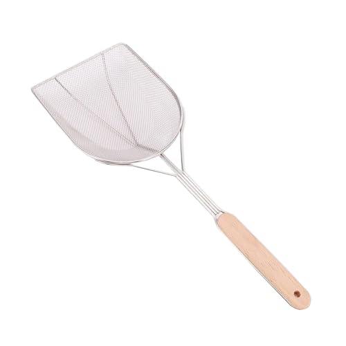 Feinmaschiges Sieb, Lebensmittelsieb, manuell, wiederverwendbar, Saft, Kochgeschirr, Hot Pot Skimmer mit Griff for Kaffee, losen Tee, M Feinmaschiges Sieb, Lebensmittelsieb, manuell, wiederverwendbar, Saft, Kochgeschirr, Hot Pot Skimmer mit Griff for Kaffee, losen Tee, M von JVNALwnkv