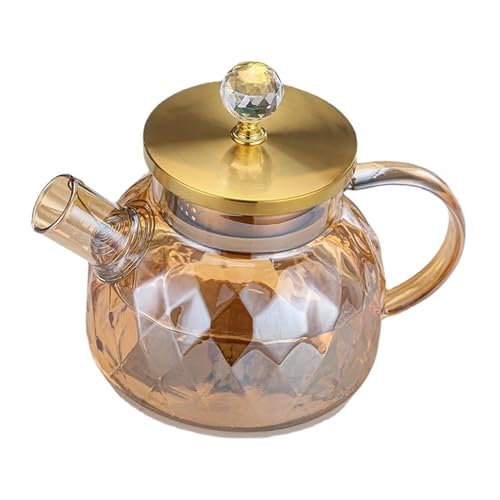 Glaskrug, Wasserkaraffe mit Deckel, breitem Ausguss, Teekanne, Wasserkocher for kalte oder heiße Getränke, vielseitig einsetzbar Glaskrug, Wasserkaraffe mit Deckel, breitem Ausguss, Teekanne, Wasserkocher for kalte oder heiße Getränke, vielseitig einsetzbar von JVNALwnkv