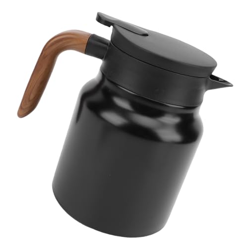JVNALwnkv 1000 ml vakuumisolierte Teekanne mit Filter, Kaffeekanne aus lebensmittelechtem Edelstahl auslaufsicherem Deckel, Thermokanne 316 JVNALwnkv 1000 ml vakuumisolierte Teekanne mit Filter, Kaffeekanne aus lebensmittelechtem Edelstahl auslaufsicherem Deckel, Thermokanne 316 von JVNALwnkv