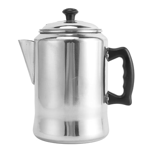 JVNALwnkv 3-Liter-Kaffeekessel for den Herd, Teekanne, for, Übergieß-Kaffeekessel, Teekessel, Aluminium-Kaffeekessel JVNALwnkv 3-Liter-Kaffeekessel for den Herd, Teekanne, for, Übergieß-Kaffeekessel, Teekessel, Aluminium-Kaffeekessel von JVNALwnkv