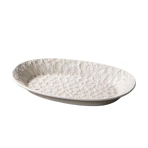 JVNALwnkv Keramik-Essteller, Porzellan-Essteller-Set, Geschirr-Desserttablett, gedämpfter Fischteller for den Haushalt, japanischer Keramikteller JVNALwnkv Keramik-Essteller, Porzellan-Essteller-Set, Geschirr-Desserttablett, gedämpfter Fischteller for den Haushalt, japanischer Keramikteller von JVNALwnkv
