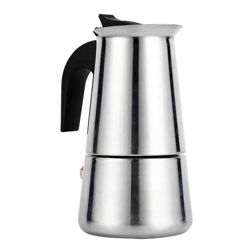 JVNALwnkv Mokkakanne, Moka-Kaffeemaschine, Kaffeemaschine, Edelstahl JVNALwnkv Mokkakanne, Moka-Kaffeemaschine, Kaffeemaschine, Edelstahl von JVNALwnkv