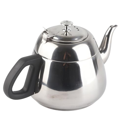 JVNALwnkv Teekanne, Kaffeekanne for 2-Liter-Teebereiter, Topfpflanze mit Wasserkocher, Herdplatte, Teekessel, (2 l Filter) von JVNALwnkv