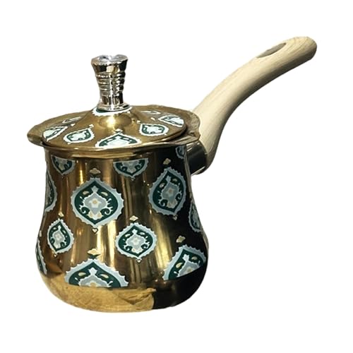 Kaffeekanne, Schmelzkanne, Teekanne mit Holzgriff, Mehrzweck-Kaffeezubereitung, Tee, kleiner Kochtopf, Milchwärmer, Kanne, Kaffeemaschine Kaffeekanne, Schmelzkanne, Teekanne mit Holzgriff, Mehrzweck-Kaffeezubereitung, Tee, kleiner Kochtopf, Milchwärmer, Kanne, Kaffeemaschine von JVNALwnkv