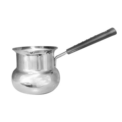 Kaffeekanne Edelstahl Hitzebeständig Mini Sauce Pan Maker Butter Schmelztiegel for Milch Tee Heiße Schokolade Camping Kaffeekanne Edelstahl Hitzebeständig Mini Sauce Pan Maker Butter Schmelztiegel for Milch Tee Heiße Schokolade Camping von JVNALwnkv