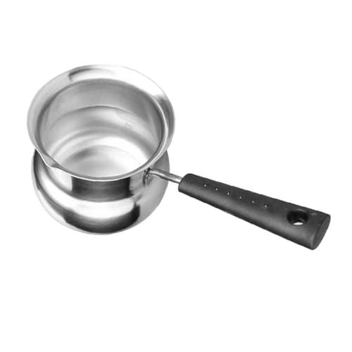 Kaffeekanne Edelstahl Hitzebeständig Mini Sauce Pan Maker Butter Schmelztiegel for Milch Tee Heiße Schokolade Camping Kaffeekanne Edelstahl Hitzebeständig Mini Sauce Pan Maker Butter Schmelztiegel for Milch Tee Heiße Schokolade Camping von JVNALwnkv