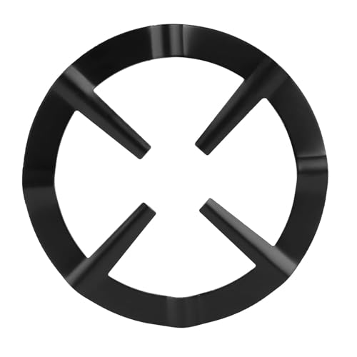 Kaffeekannenregal, rundes Herdgestell, Wok-Stützring aus Gusseisen, Herd-Stützgestell Edelstahl, schwarze Moka-Kaffeekanne Kaffeekannenregal, rundes Herdgestell, Wok-Stützring aus Gusseisen, Herd-Stützgestell Edelstahl, schwarze Moka-Kaffeekanne von JVNALwnkv