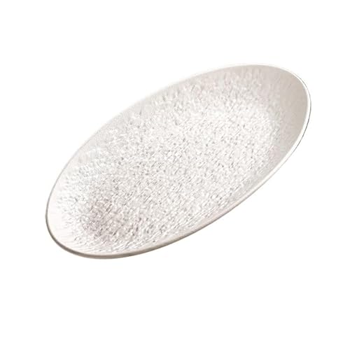 Keramik-Essteller, Porzellan-Essteller-Set, Geschirr, im japanischen Stil, gedämpfter Fischteller for den Haushalt von JVNALwnkv