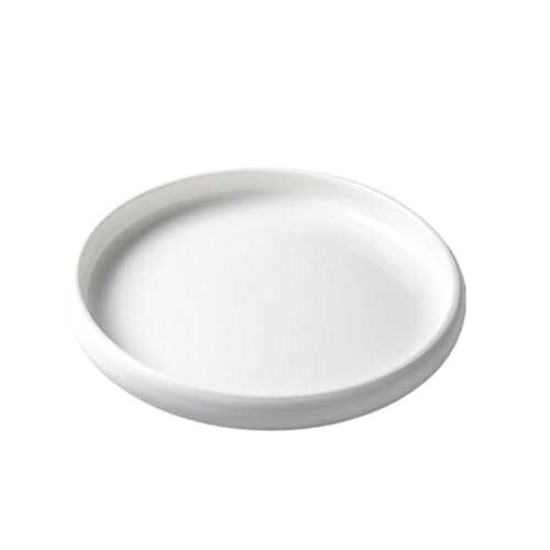 Keramik-Essteller, Porzellan-Essteller-Set, Geschirr, kreativer runder Teller, Keramik-Western-Steakteller Keramik-Essteller, Porzellan-Essteller-Set, Geschirr, kreativer runder Teller, Keramik-Western-Steakteller von JVNALwnkv