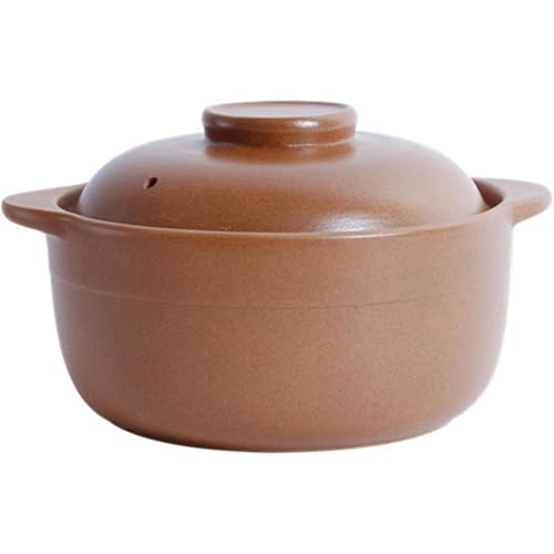 Keramik-Kochtopf, Kochtöpfe, großer Auflauf, Tontopf, Keramik-Auflaufform mit Deckel, Kochgeschirr for Kochen, hitzebeständiger Suppentopf Keramik-Kochtopf, Kochtöpfe, großer Auflauf, Tontopf, Keramik-Auflaufform mit Deckel, Kochgeschirr for Kochen, hitzebeständiger Suppentopf von JVNALwnkv