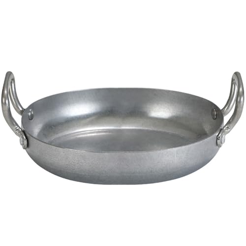 Keramik-Kochtopf, Kochtöpfe, runde spanische Paella-Pfanne, Meeresfrüchte-Hummer-Teller, Edelstahl 304, Doppelgriffe, antihaftbeschichteter, unbeschichteter Brattopf Keramik-Kochtopf, Kochtöpfe, runde spanische Paella-Pfanne, Meeresfrüchte-Hummer-Teller, Edelstahl 304, Doppelgriffe, antihaftbeschichteter, unbeschichteter Brattopf von JVNALwnkv