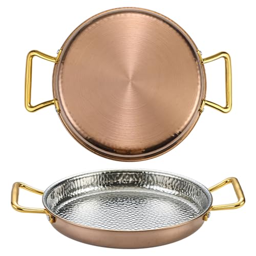 Keramik-Kochtopf, Kochtöpfe, runde spanische Paella-Pfanne, antihaftbeschichteter Paella-Topf aus Edelstahl 304 for Meeresfrüchte, handgehämmerter Teller for und Keramik-Kochtopf, Kochtöpfe, runde spanische Paella-Pfanne, antihaftbeschichteter Paella-Topf aus Edelstahl 304 for Meeresfrüchte, handgehämmerter Teller for und von JVNALwnkv