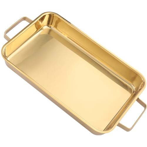 Keramik-Kochtopf, goldene spanische Paella-Pfanne, polierter Edelstahl-Paella-Topf for Meeresfrüchte, antihaftbeschichtet, mit zwei Griffen, große Bratpfanne for Keramik-Kochtopf, goldene spanische Paella-Pfanne, polierter Edelstahl-Paella-Topf for Meeresfrüchte, antihaftbeschichtet, mit zwei Griffen, große Bratpfanne for von JVNALwnkv