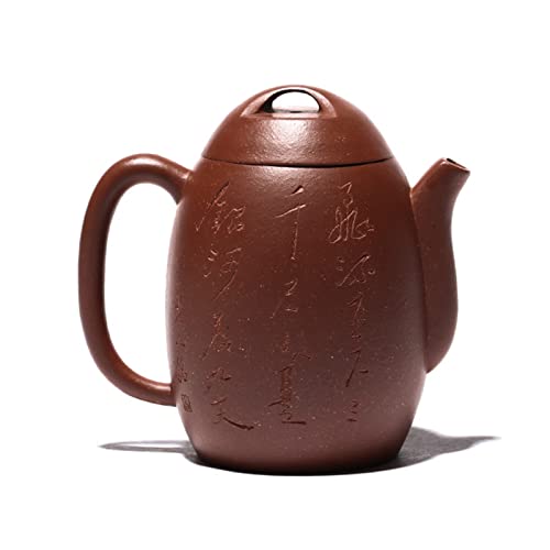 Keramik-Kochtopf, kleine Kupfertöpfe, 220 ml/7,76 oz, chinesische Teekanne, handgefertigt, Zisha-Klassiker, Topf-Ei, Tee, Keramik, lila Sandkessel Keramik-Kochtopf, kleine Kupfertöpfe, 220 ml/7,76 oz, chinesische Teekanne, handgefertigt, Zisha-Klassiker, Topf-Ei, Tee, Keramik, lila Sandkessel von JVNALwnkv