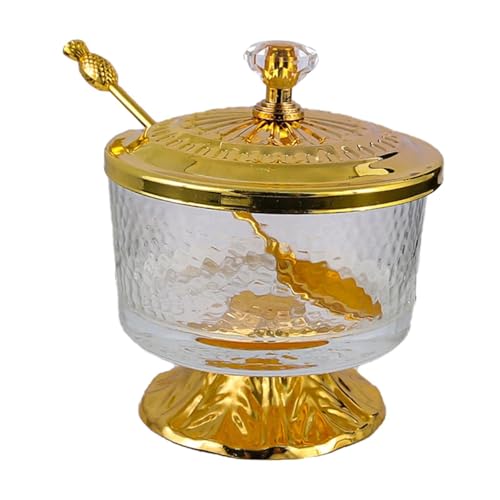 Keramik-Kochtopf, kleine Kupfertöpfe, Gewürzgläser, Gewürzbehälter, Kaffeekanne mit Deckel, Löffel, Gewürztopf, Zuckerglas Keramik-Kochtopf, kleine Kupfertöpfe, Gewürzgläser, Gewürzbehälter, Kaffeekanne mit Deckel, Löffel, Gewürztopf, Zuckerglas von JVNALwnkv