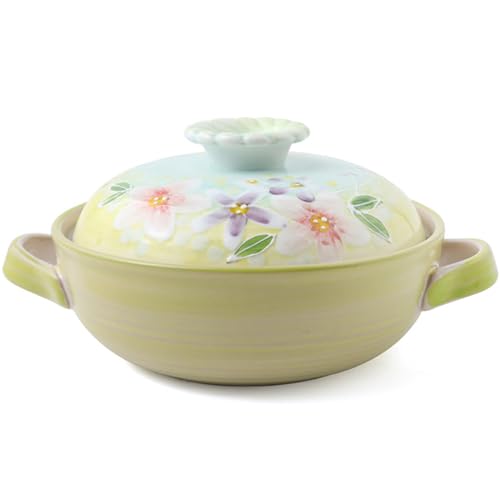 Keramik-Kochtopf, kleine Kupfertöpfe, Keramik-Auflaufform, große Keramikschüssel mit Deckel, Tontopf for Kochen, hitzebeständiger Steinguttopf Keramik-Kochtopf, kleine Kupfertöpfe, Keramik-Auflaufform, große Keramikschüssel mit Deckel, Tontopf for Kochen, hitzebeständiger Steinguttopf von JVNALwnkv