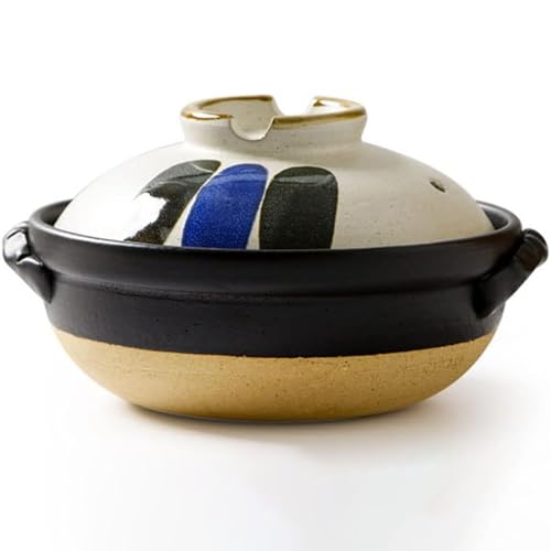 Keramik-Kochtopf, kleine Kupfertöpfe, Keramik-Auflaufform mit Deckel, Tontopf for Kochen, hitzebeständige Auflaufform Keramik-Kochtopf, kleine Kupfertöpfe, Keramik-Auflaufform mit Deckel, Tontopf for Kochen, hitzebeständige Auflaufform von JVNALwnkv