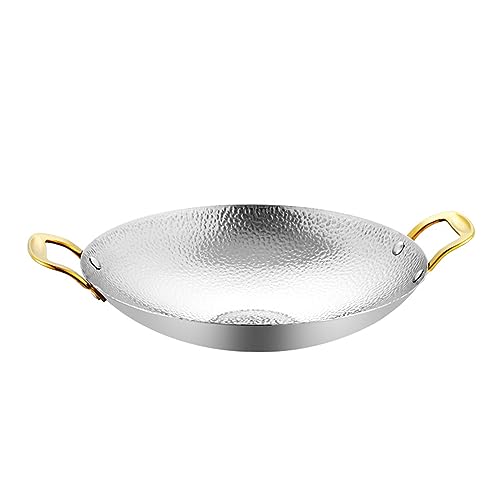 Keramik-Kochtopf, kleine Kupfertöpfe, Paella-Pfanne aus Edelstahl, unbeschichtete Antihaft-Bratpfanne, Hot Pot-Nudelpfannen Keramik-Kochtopf, kleine Kupfertöpfe, Paella-Pfanne aus Edelstahl, unbeschichtete Antihaft-Bratpfanne, Hot Pot-Nudelpfannen von JVNALwnkv