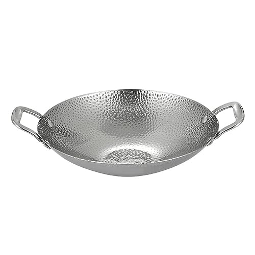 Keramik-Kochtopf, kleine Kupfertöpfe, Paella-Pfanne aus Edelstahl, unbeschichtete Antihaft-Bratpfanne, Hot Pot-Nudelpfannen Keramik-Kochtopf, kleine Kupfertöpfe, Paella-Pfanne aus Edelstahl, unbeschichtete Antihaft-Bratpfanne, Hot Pot-Nudelpfannen von JVNALwnkv