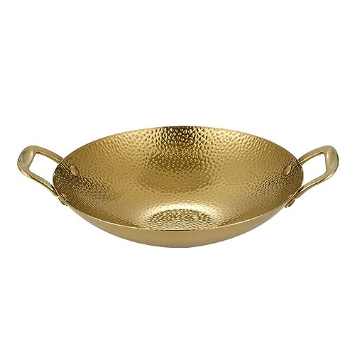 Keramik-Kochtopf, kleine Kupfertöpfe, Paella-Pfanne aus Edelstahl, unbeschichtete Antihaft-Bratpfanne, Hot Pot-Nudelpfannen Keramik-Kochtopf, kleine Kupfertöpfe, Paella-Pfanne aus Edelstahl, unbeschichtete Antihaft-Bratpfanne, Hot Pot-Nudelpfannen von JVNALwnkv