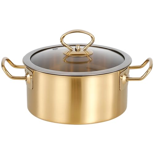 Keramik-Kochtopf, kleine Kupfertöpfe, Ramen-Topf aus Edelstahl, antihaftbeschichteter Suppentopf, Suppenkochtopf mit Glasdeckel, kleiner Kochtopf, Nudeltopf Keramik-Kochtopf, kleine Kupfertöpfe, Ramen-Topf aus Edelstahl, antihaftbeschichteter Suppentopf, Suppenkochtopf mit Glasdeckel, kleiner Kochtopf, Nudeltopf von JVNALwnkv