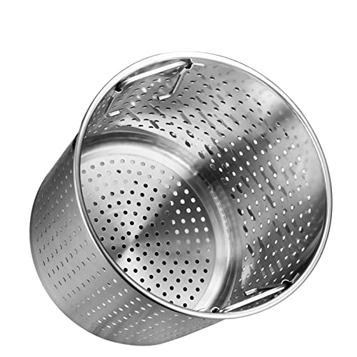 Keramik-Kochtopf, kleine Kupfertöpfe, Suppentopf, Siebkorb, Dampfgarer aus Edelstahl, Kochkorb, Fritteuse mit großer Kapazität Keramik-Kochtopf, kleine Kupfertöpfe, Suppentopf, Siebkorb, Dampfgarer aus Edelstahl, Kochkorb, Fritteuse mit großer Kapazität von JVNALwnkv
